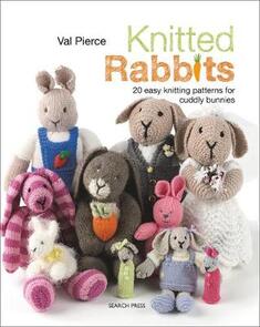 Search Press Knitted Rabbits