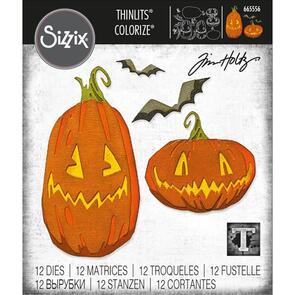 Sizzix Tim Holtz Thinlits Die Set - Pupmkin Patch 12pk