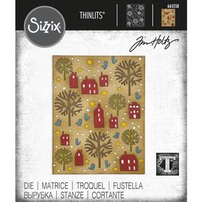 Sizzix Tim Holtz Thinlits Die - Countryside