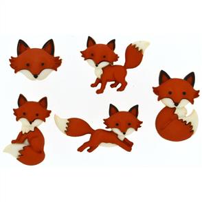 Dress It Up Embellishments - Out Foxed