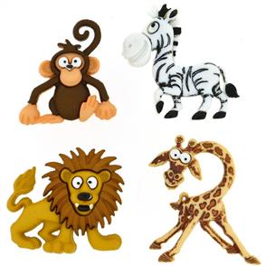Dress It Up Embellishments - Silly Safari
