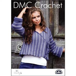 DMC Crochet - Woolly 5 - KiKi Kimono