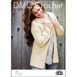 DMC Crochet - Woolly 5 - Slouchy Sunday Jacket