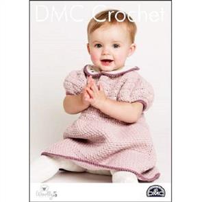 DMC Crochet - Woolly 5 - Rosie Ruche Dress