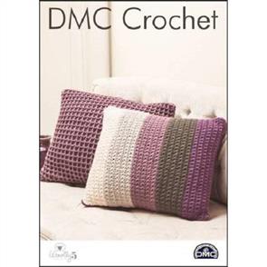 DMC Crochet - Woolly 5 - Waffle & Star Cushions