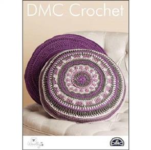 DMC Crochet - Woolly 5 - Mind Your Mandala Pillows