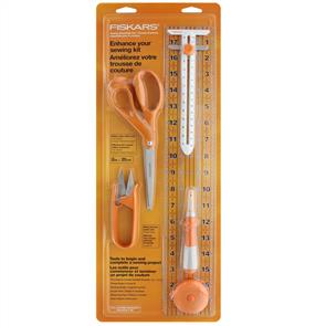 Fiskars Enhance Your Sewing Kit Set