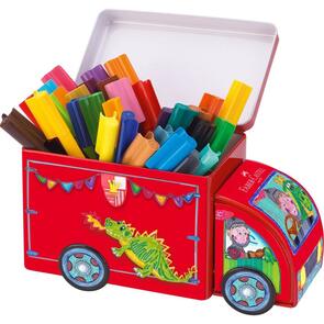 Faber-Castell Connector felt-tip pens Creative Truck - 33pc