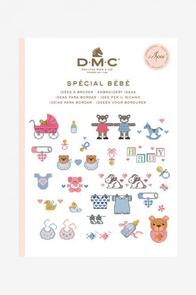 DMC Cross Stitch Book - Special Baby