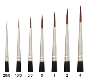 Trekell Crimson Taklon 10" Handle - Liner