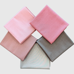 Tilda Poppy Seed Fat Quarter 5pcs  bundle - Cold