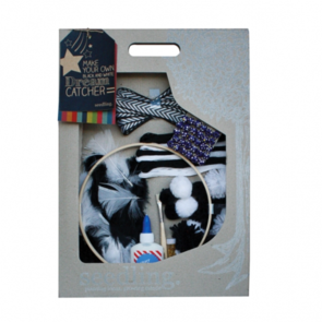 Seedling Make Your Own Black & White Dream Catcher