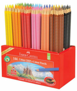 Faber-Castell Grip Colour Pencil Caddie of 144