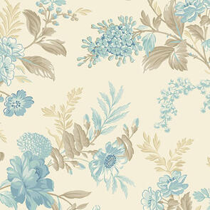 Laundry Basket Quilts Sewing Bird | Bed of Roses - Linen