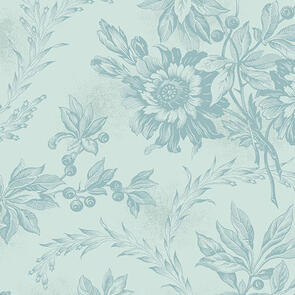 Laundry Basket Quilts Sewing Bird | Embroidery - Sky