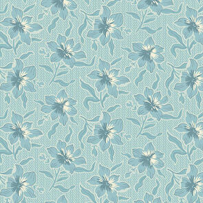 Laundry Basket Quilts Sewing Bird | Lilly - Glacier