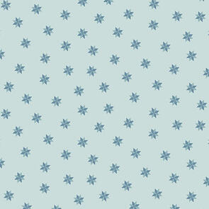 Laundry Basket Quilts Sewing Bird | Le Moyne Star - Bluebonnets