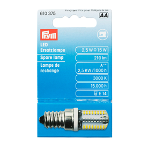 Prym LED Machine Bulb - Screw-In Medium