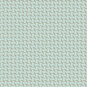 Laundry Basket Quilts Sewing Bird | Ribbon Weave - Adriatic