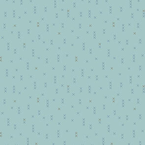 Laundry Basket Quilts Sewing Bird | Cross Stitch - Velvet