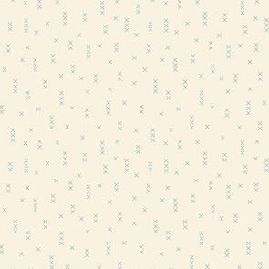 Laundry Basket Quilts Sewing Bird | Cross Stitch - Buttercream