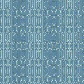 Laundry Basket Quilts Sewing Bird | Pin Tuck - Deep Indigo