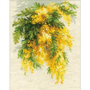 Riolis Mimosa - Cross Stitch Kit