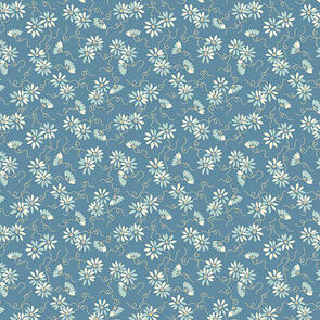 Laundry Basket Quilts Sewing Bird | Daisy Chain - Dusk