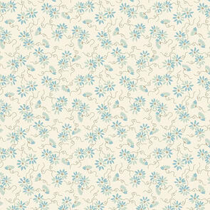 Laundry Basket Quilts Sewing Bird | Daisy Chain - Nimbus