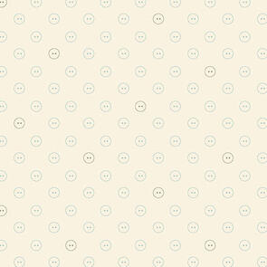 Laundry Basket Quilts Sewing Bird | Buttons - Starched