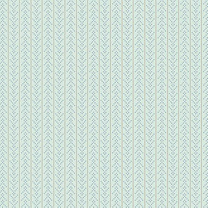 Laundry Basket Quilts Sewing Bird | Chevron - Seafoam