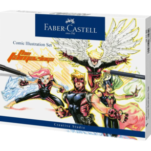 Faber-Castell Pitt Artist Pen - Comic Illustration Set