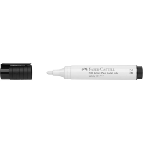 Faber-Castell Pitt Artist Pen (2.5) - #101 White