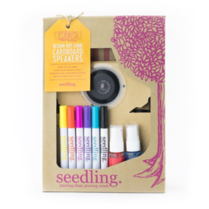 Seedling Design Out Loud! Cardboard Speakers