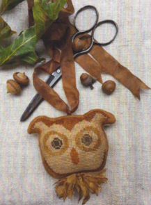 Stacy Nash Primitives Animal Cracker Crumbs - Quincy - Chart