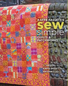 Taunton Press Kaffe Fassett's Sew Simple Quilts & Patchworks