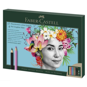 Faber-Castell Polychromos & Pitt Graphite Matt set - Small