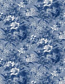 Wilmington MM Fabs Kaye England Indigo Garden 1803-98673-414