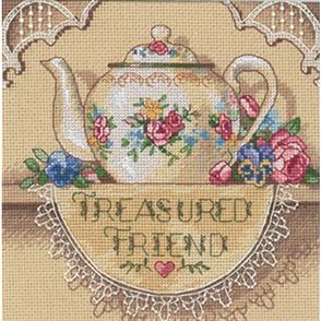 Dimensions Treasured Friend - Cross Stitch Kit