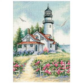 Dimensions Scenic Lighthouse - Cross Stitch Kit