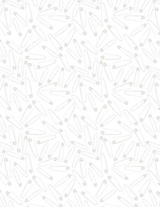 Wilmington Prints Sew Happy 39153 Safety Pins