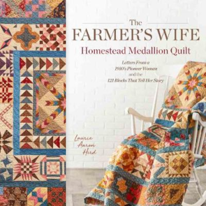 Bateman Books The Farmer's Wife Homestead Medallion Quilt