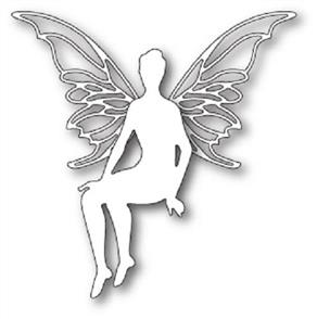 Poppystamps Perched Faerie - Die