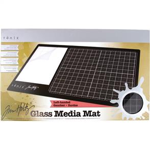 Tonic Tim Holtz - Glass Media Mat Left Handed 14.25" x 23.75"