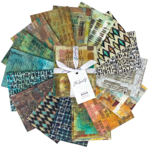 Free Spirit Septh Apter || On Your Mark || Fat Quarter Bundle (16pcs)