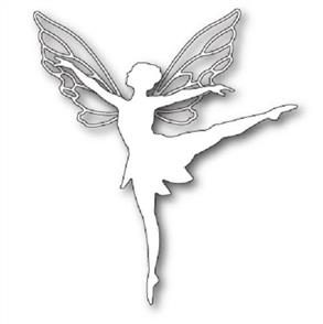 Poppystamps Large Chaning Seasonsland Faerie - Die