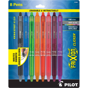 FriXion Clicker Assortment 8pk