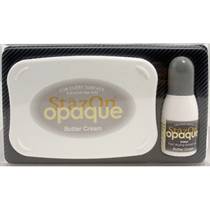 TSUKINEKO Staz-On Opaque Inkpad with Re-inker Kit