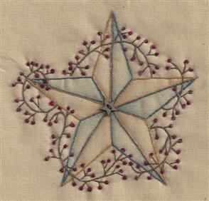 Chickadee Hollow Christmas Keepsakes Ornament - Prim Star