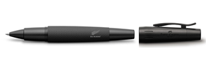 Faber-Castell E-Motion Roller Ball - All Blacks - Pure Black